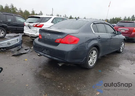 2011 Infiniti G37X from USA, damaged, VIN JN1CV6AR0BM356512